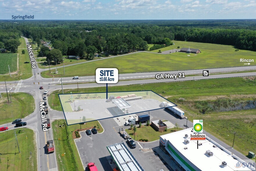 More Photos Of 725 McCall Rd, Springfield Land For Lease