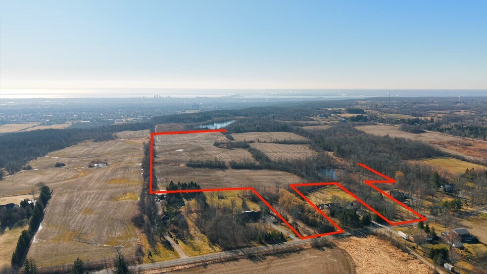 Primary Photo Of 1 Side Rd Rd @ Cedar Springs Rd and 1 Side Rd, Burlington Land For Sale