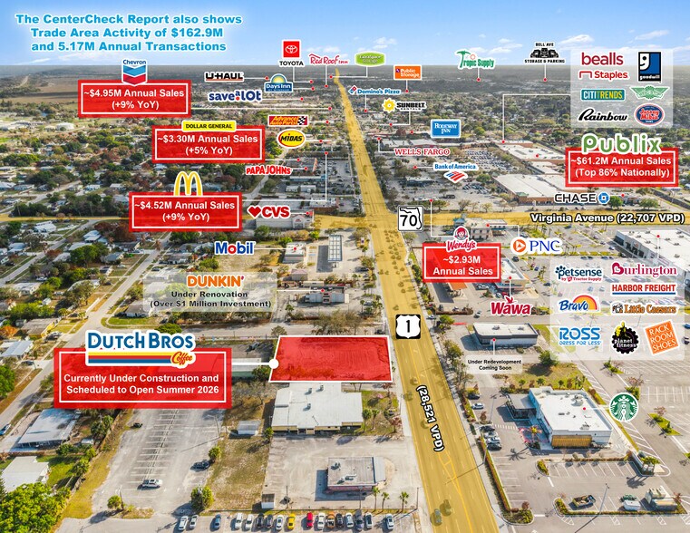 More Photos Of 2050 S US Highway 1, Fort Pierce Fast Food For Sale