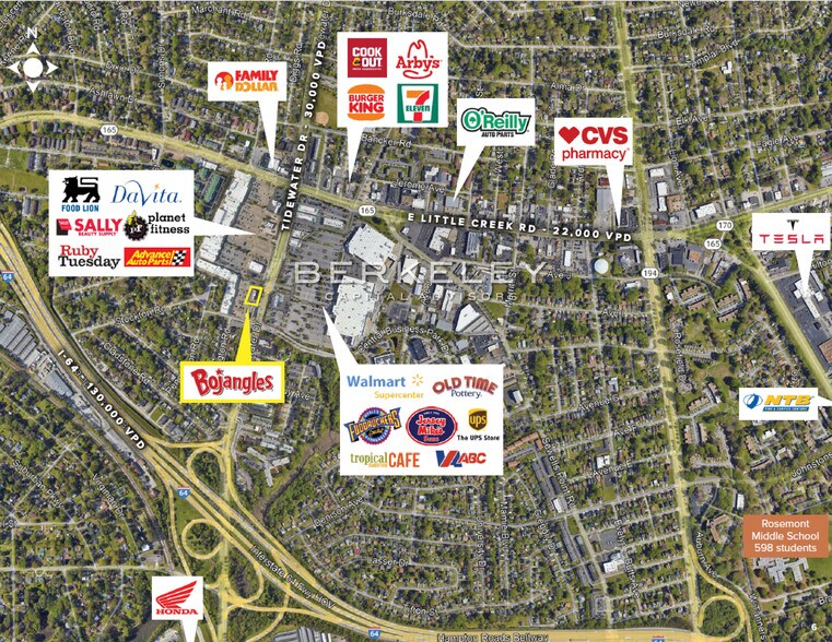 More Photos Of 7519 Tidewater Dr, Norfolk Fast Food For Sale