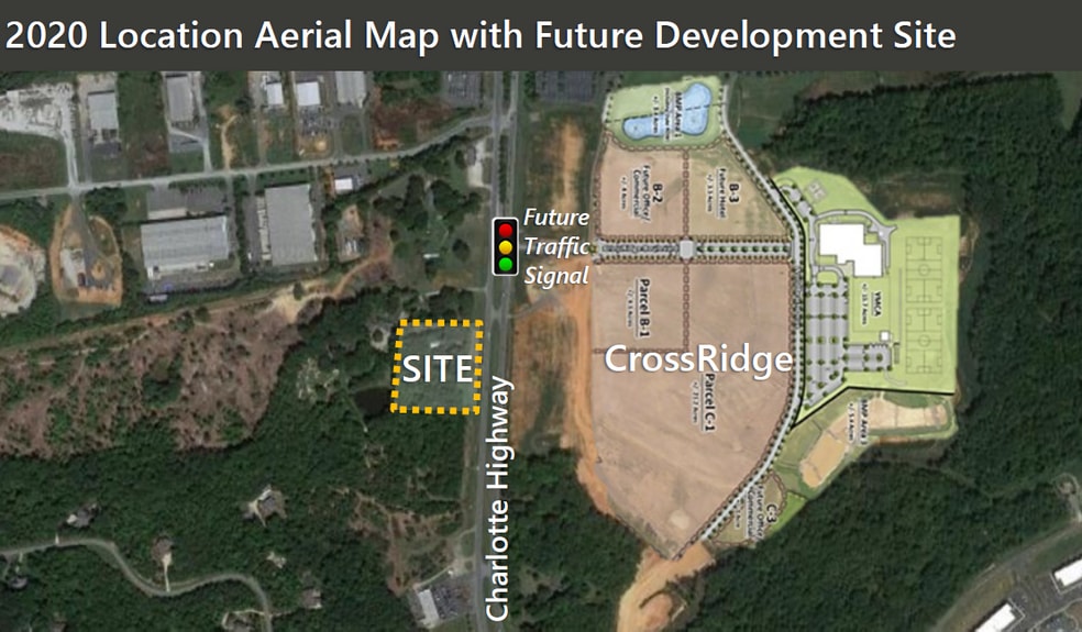 More Photos Of 8563 Charlotte Hwy, Indian Land Land For Sale