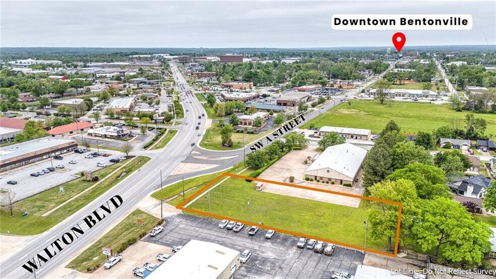 Primary Photo Of 1601 SW A St, Bentonville Office For Sale