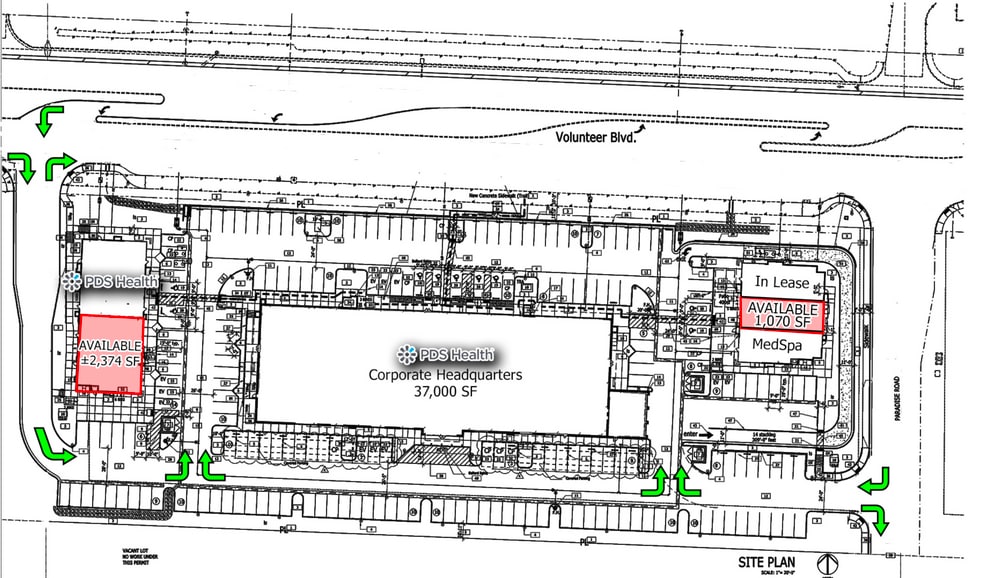 More Photos Of 3511 Volunteer Blvd, Henderson General Retail For Lease