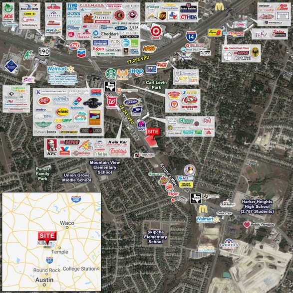 More Photos Of 601 E FM 2410, Harker Heights Fast Food For Lease