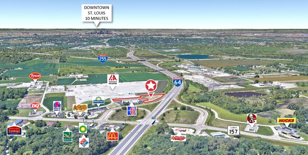 Primary Photo Of 2439 Old Country Inn Rd, Caseyville Land For Sale
