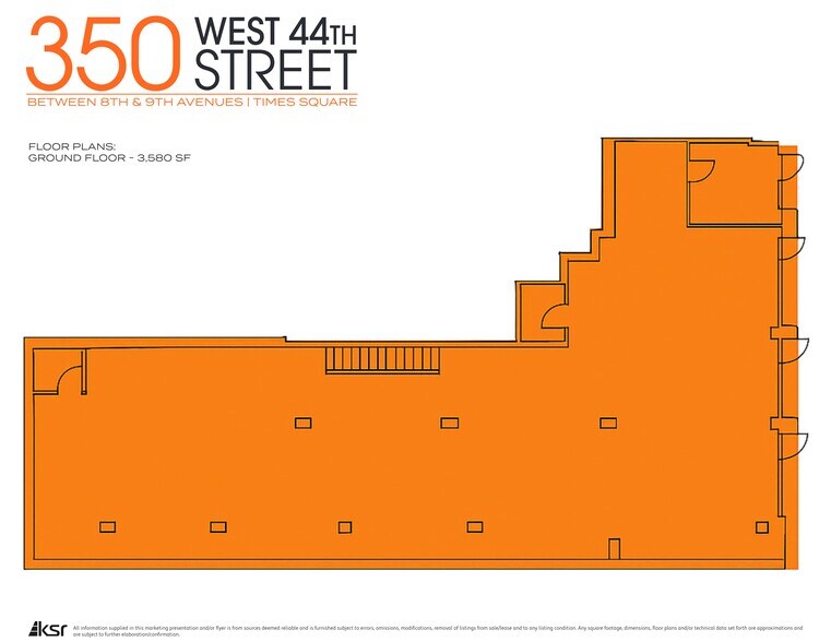 More Photos Of 350 W 44th St, New York Apartments For Lease