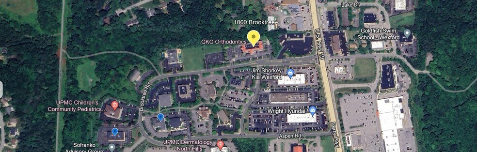 More Photos Of 1000 Brooktree Rd, Wexford Medical For Lease