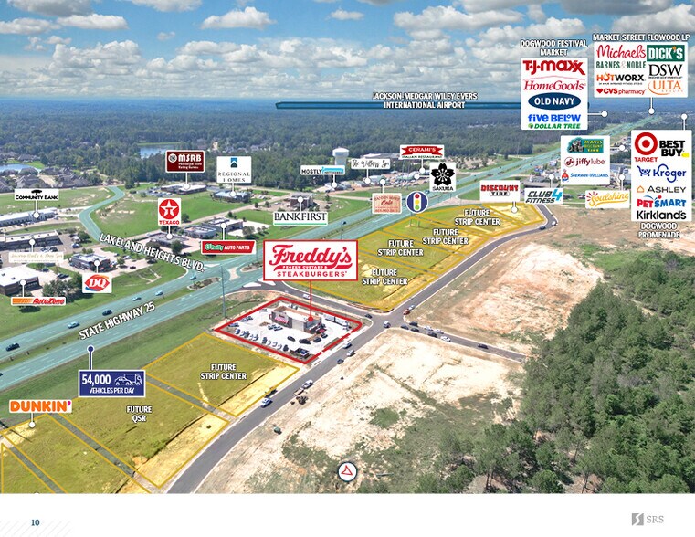 More Photos Of 421 Pineview Dr, Flowood Fast Food For Sale