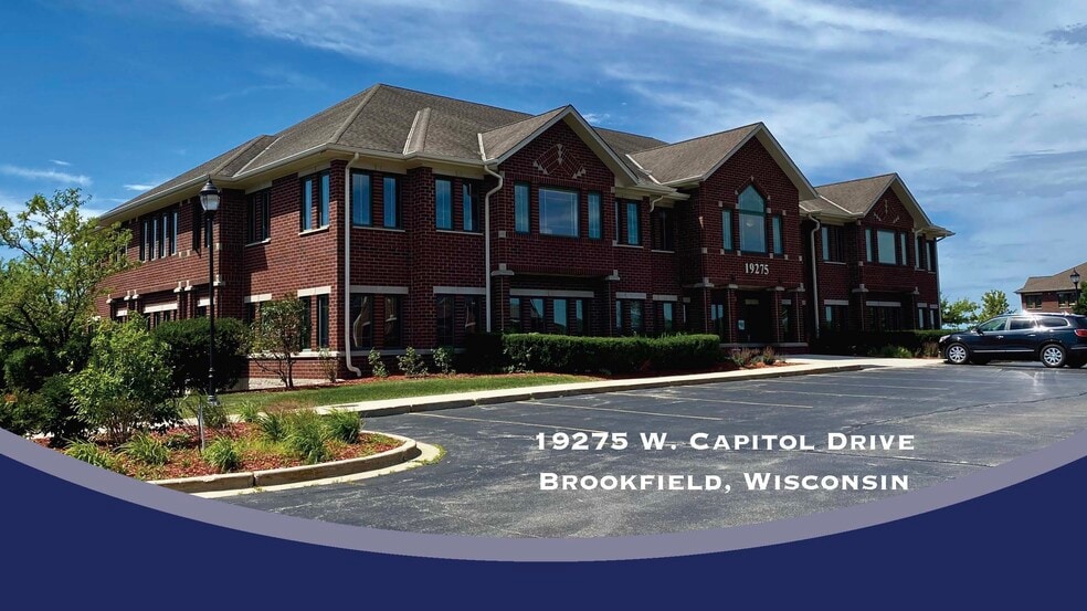 Primary Photo Of 19275 W Capitol Dr, Brookfield Office For Sale