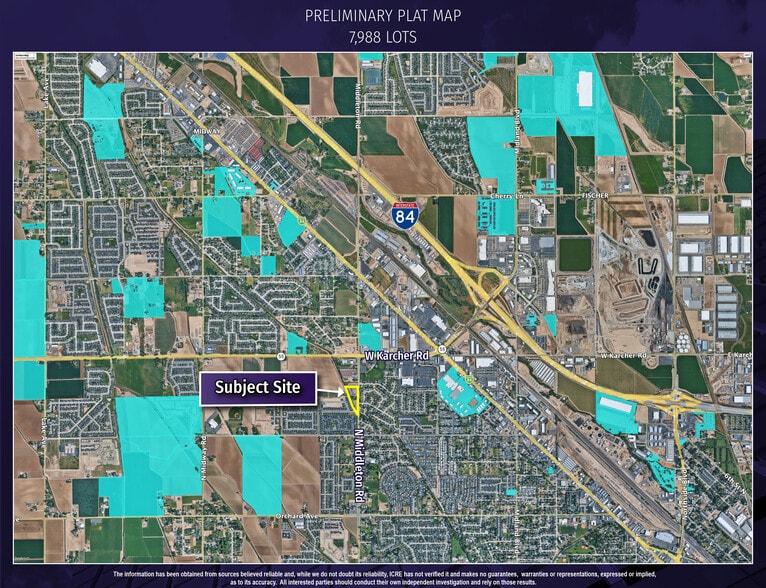 More Photos Of 1819 N Middleton Rd, Nampa Land For Sale