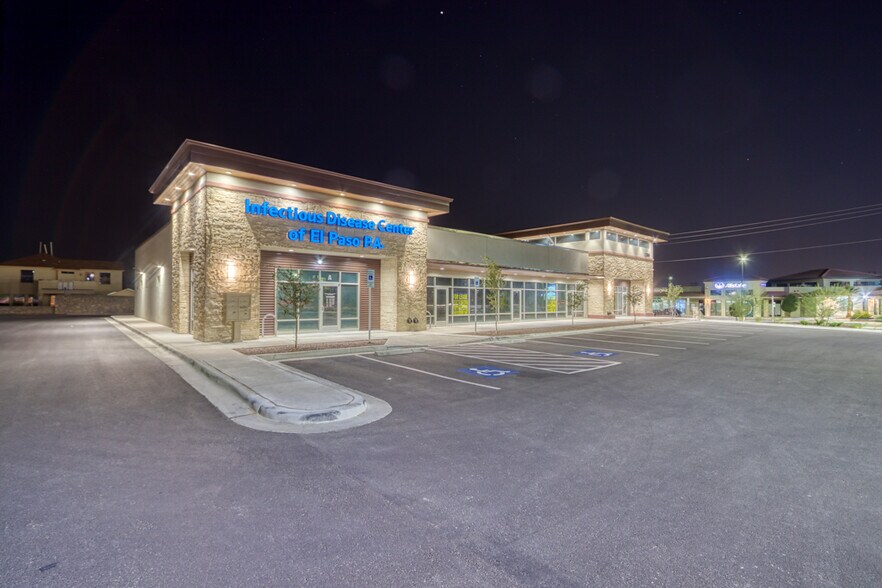 More Photos Of 12800 Edgemere Blvd, El Paso Medical For Lease