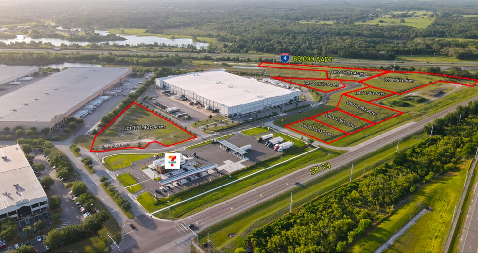 More Photos Of 7568 SR 33, Lakeland Land For Sale