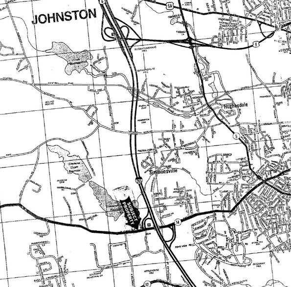 More Photos Of 1835 Plainfield Pike, Johnston Land For Sale