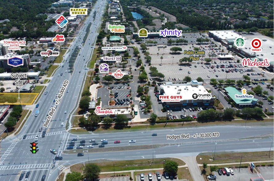 More Photos Of 13697 Beach Blvd, Jacksonville Land For Lease