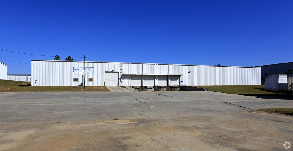 1553 ME Thompson Dr, Valdosta, GA 31601 Industrial For Lease