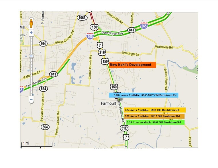 More Photos Of 12401 Shelbyville Rd, Louisville Freestanding For Lease