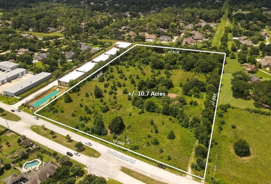 Primary Photo Of 17210 Huffmeister Rd, Cypress Land For Sale