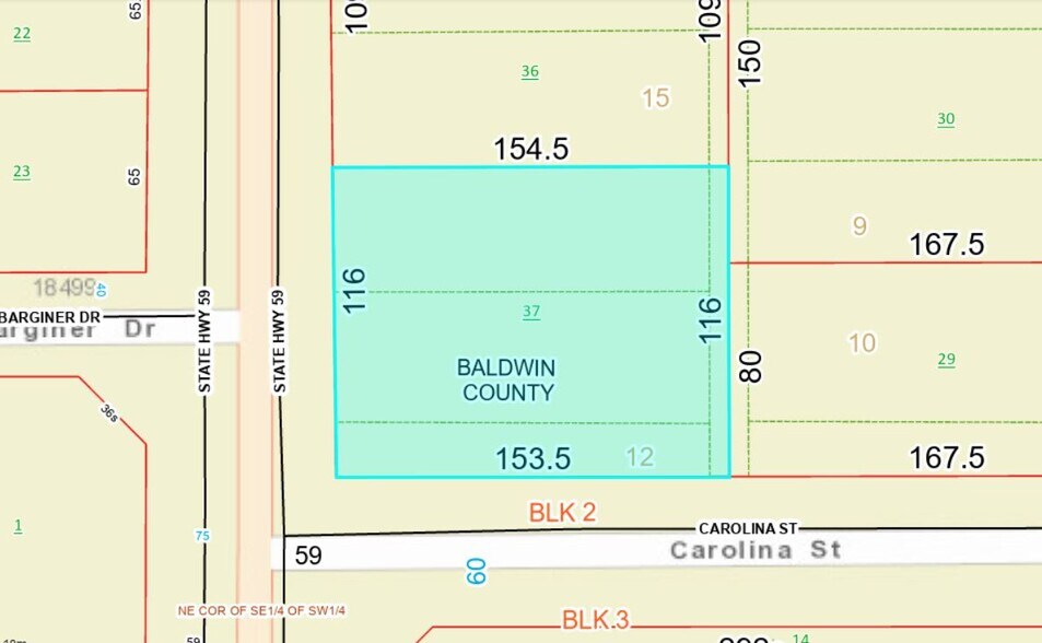 More Photos Of 22272 State Highway 59, Robertsdale Restaurant For Sale