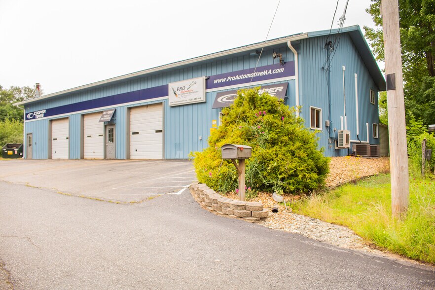 More Photos Of 8 Englewood St, Webster Auto Repair For Sale