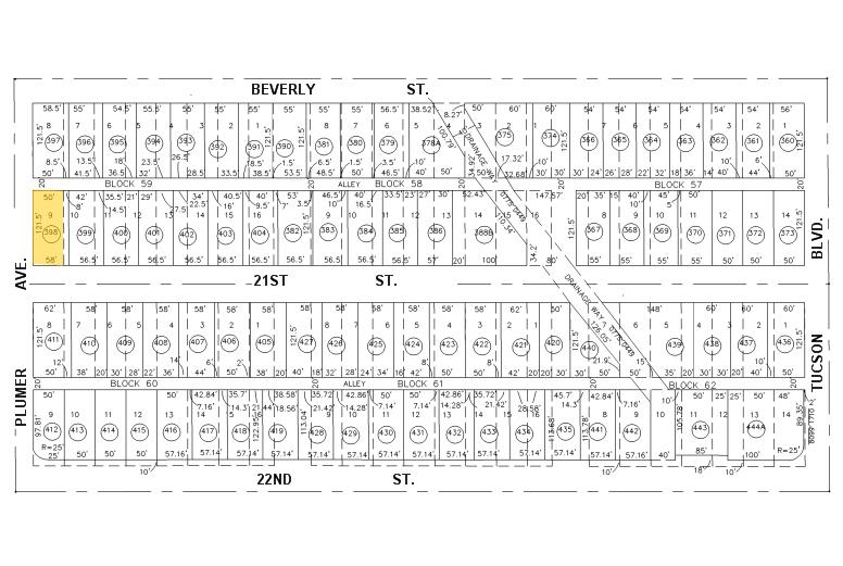 More Photos Of 2201 E 21st St, Tucson Warehouse For Lease