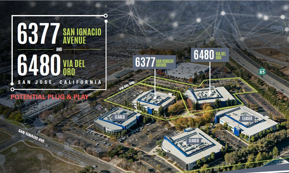 More Photos Of 6480 Via Del Oro, San Jose Research And Development For Lease