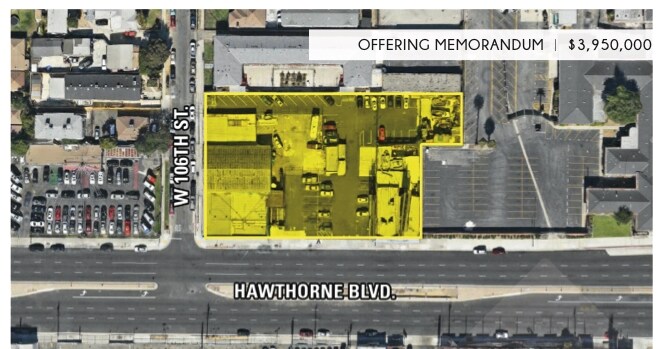 More Photos Of 10600 Hawthorne Blvd, Inglewood Land For Lease