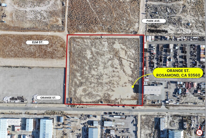 More Photos Of 1351 Orange St, Rosamond Land For Sale