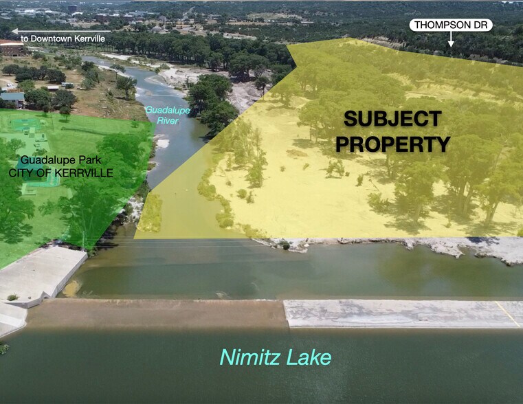 Primary Photo Of 790 Thompson, Kerrville Land For Sale