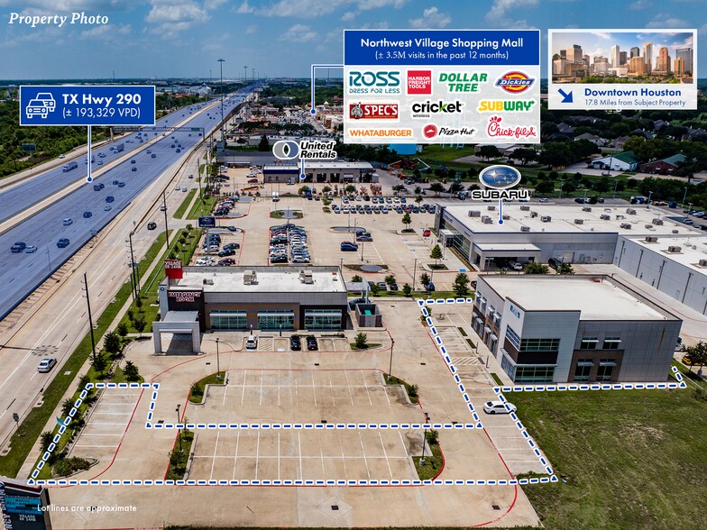 Primary Photo Of 17040 Northwest Fwy, Jersey Village Medical For Sale