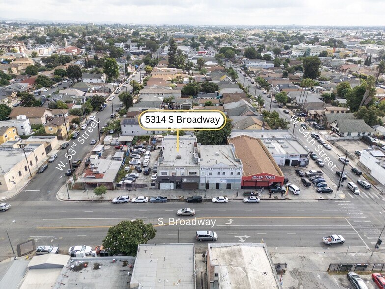 More Photos Of 5314 S Broadway, Los Angeles Storefront Retail Residential For Sale