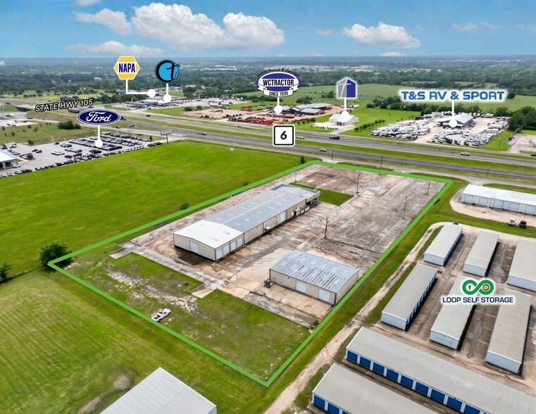 Primary Photo Of 9965 Highway 6, Navasota Auto Dealership For Sale