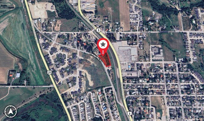 Primary Photo Of 400 Valleyview Dr, Creston Land For Sale