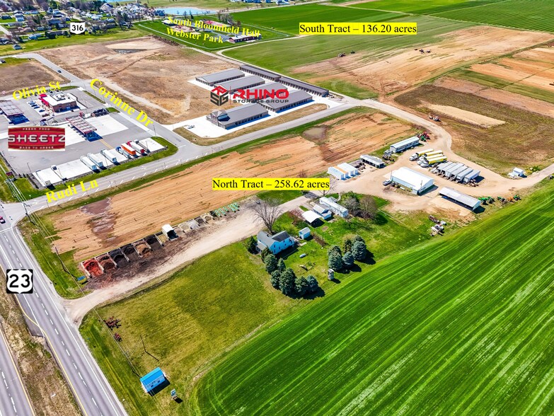 More Photos Of 14337 US Highway 23, South Bloomfield Land For Sale