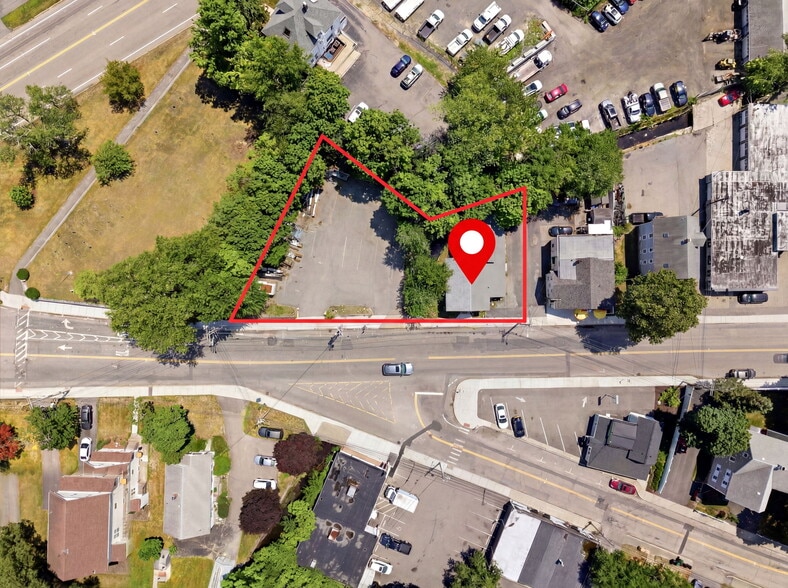 Primary Photo Of 335 N Washington St, North Attleboro Bar For Sale