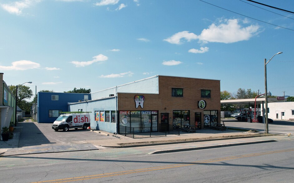 More Photos Of 1354 S Shelby St, Indianapolis Storefront Retail Residential For Sale