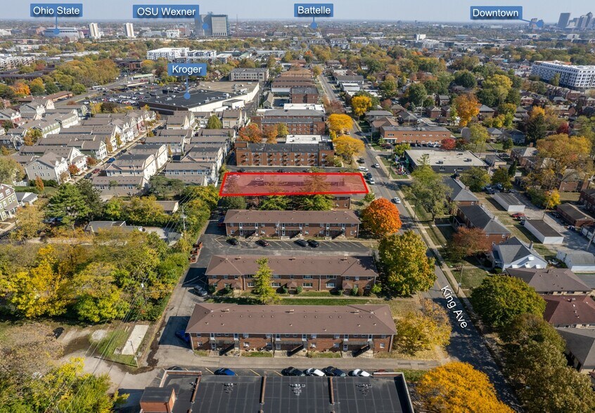 Primary Photo Of 1470 King Ave, Columbus Apartments For Sale