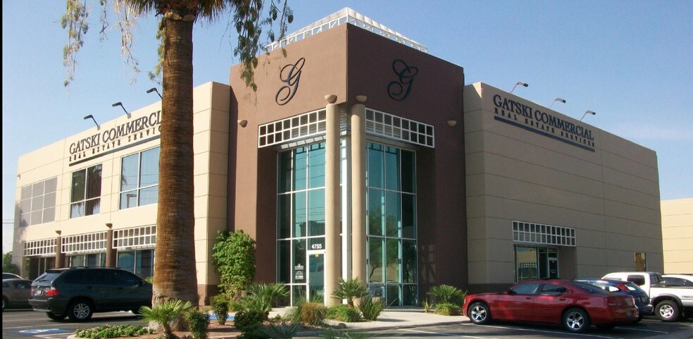 More Photos Of 4790 Polaris Ave, Las Vegas Light Distribution For Lease