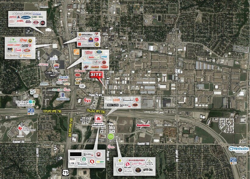 More Photos Of 705 K Ave, Plano Flex For Sale