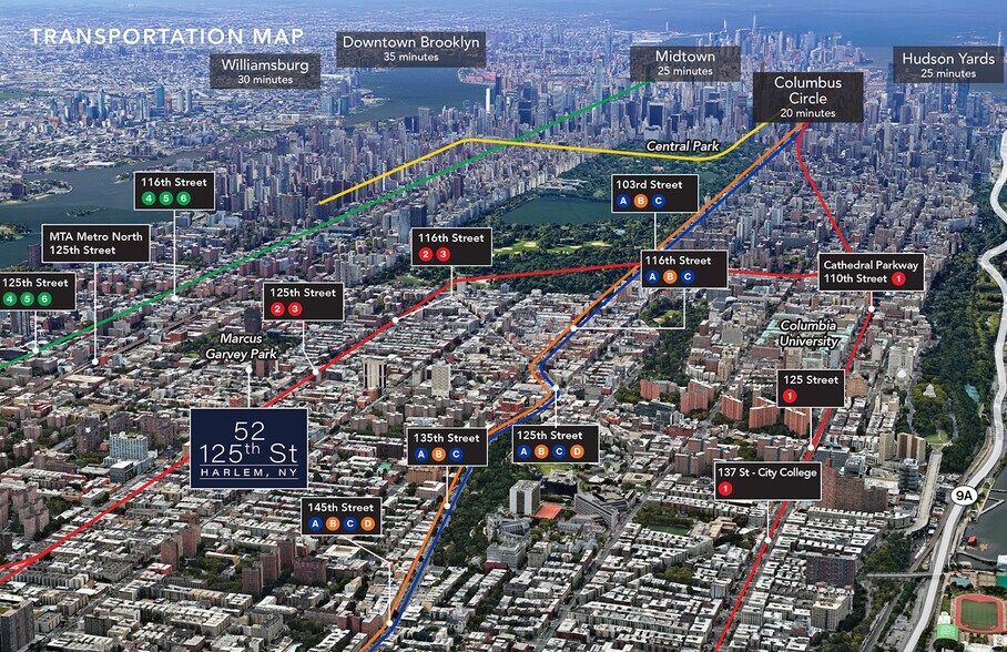 More Photos Of 52 W 125th St, New York Storefront Retail Residential For Sale