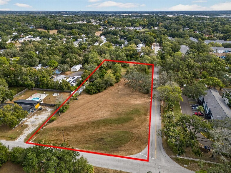 Primary Photo Of 4501 Clewis Ave, Tampa Land For Sale