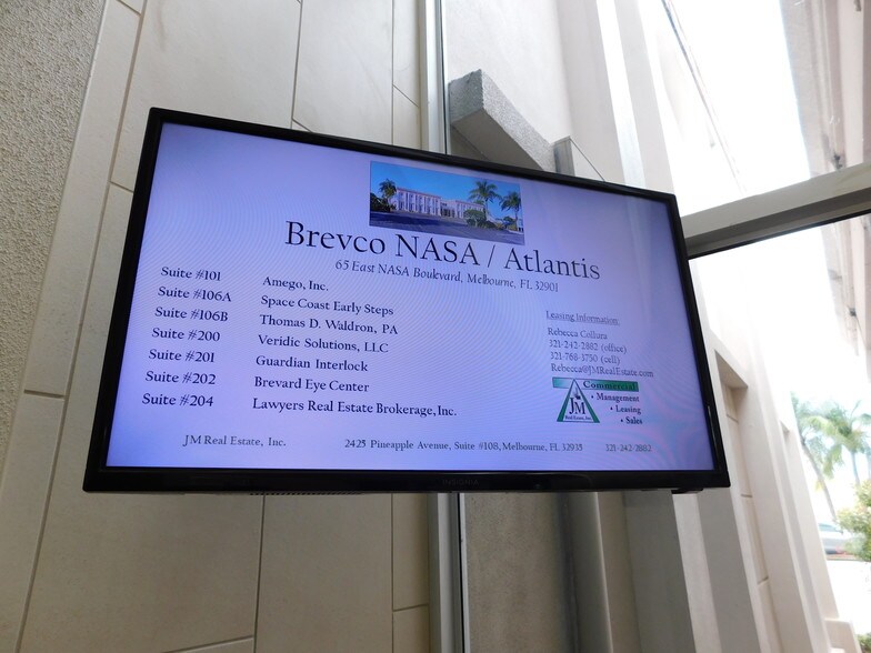 More Photos Of 65 E Nasa Blvd, Melbourne Office For Lease