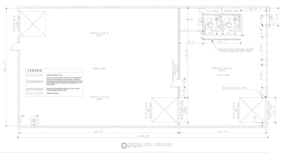 More Photos Of 1537 Burgundy Pky, Streamwood Distribution For Lease