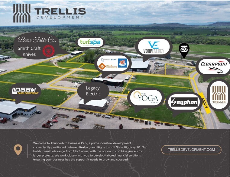 Primary Photo Of 4760 Yellowstone Highway, Rexburg Land For Sale