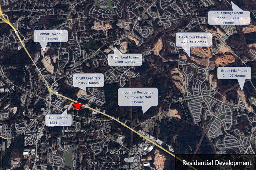 More Photos Of 2104 US 70 Hwy, Durham Land For Sale