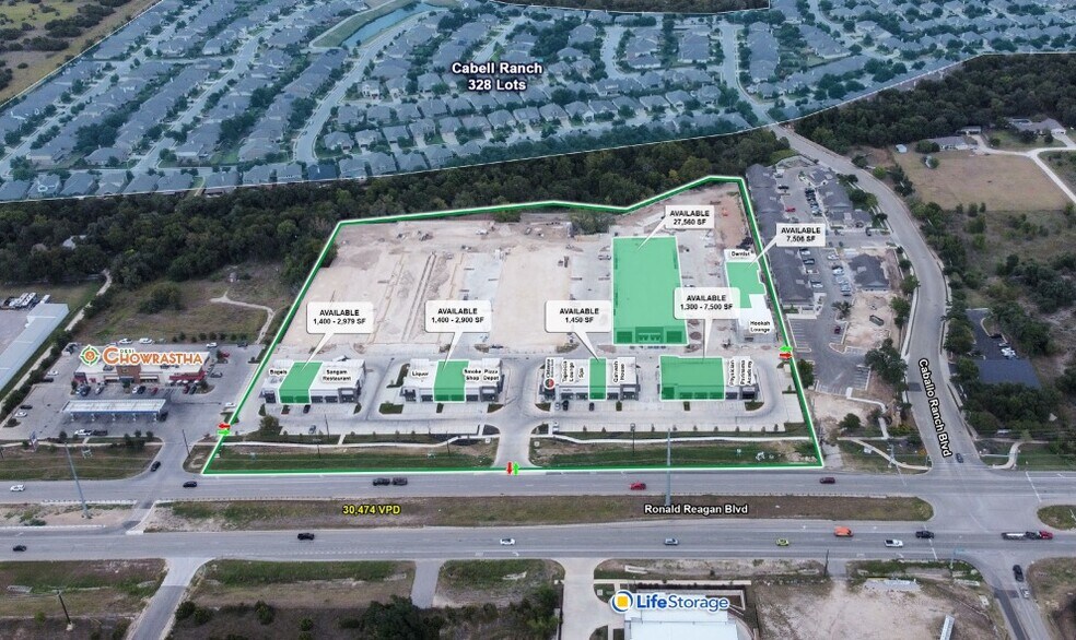 More Photos Of 14300 Ronald Reagan Blvd, Cedar Park Unknown For Lease