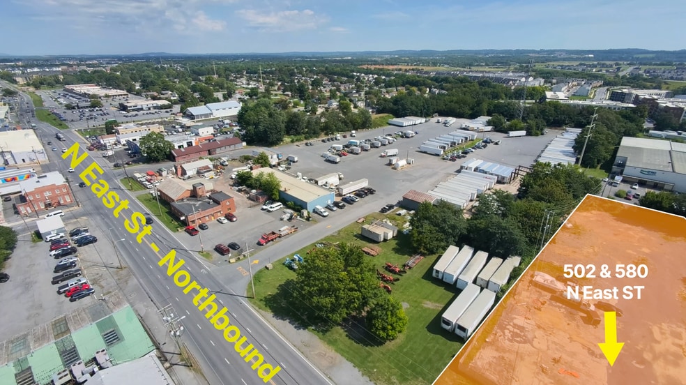 More Photos Of 502 N East St, Frederick Warehouse For Lease