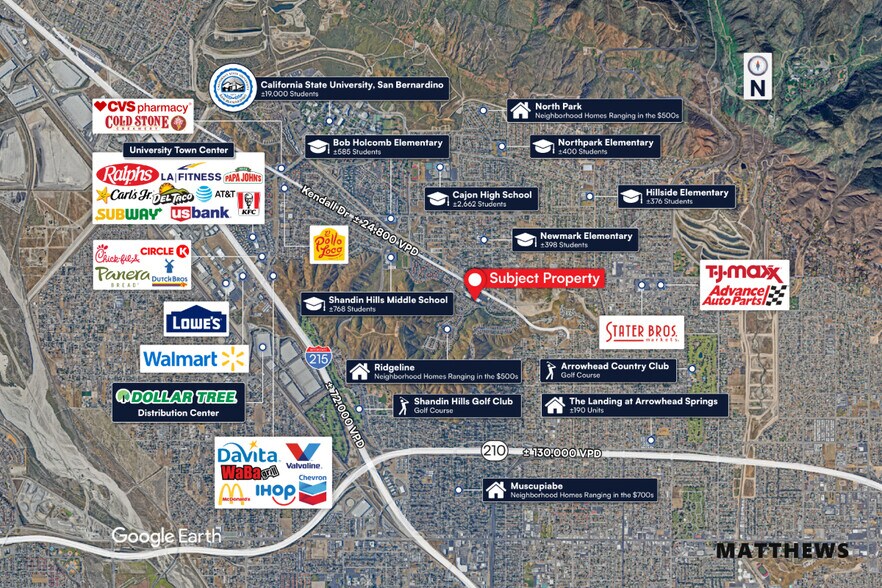 More Photos Of 949 Kendall Dr, San Bernardino Drugstore For Lease