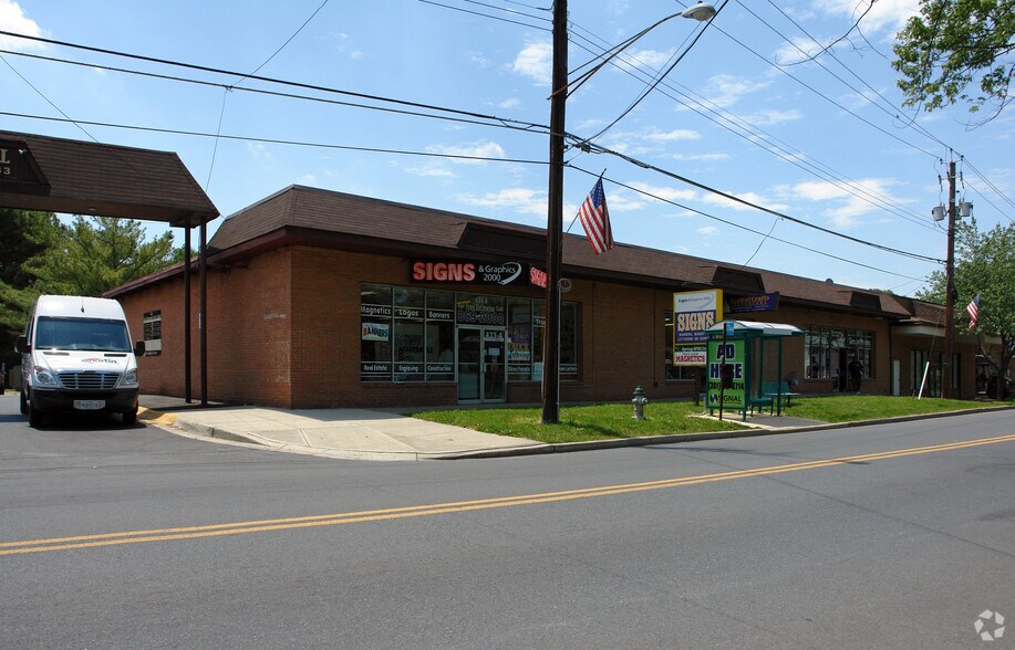 Primary Photo Of 433-435 E Diamond Ave, Gaithersburg Warehouse For Lease