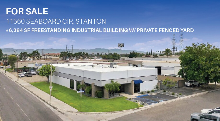 Primary Photo Of 11560 Seaboard Cir, Stanton Warehouse For Sale