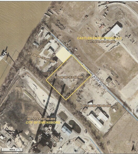 Primary Photo Of 160 Ellis Smeathers Ferry Rd, Owensboro Land For Lease